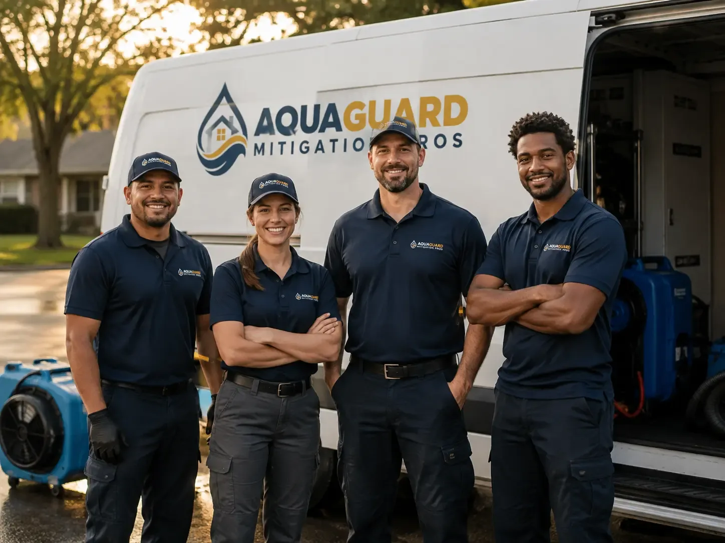 Water Damage Mitigation company in Stennis Space Center, MS